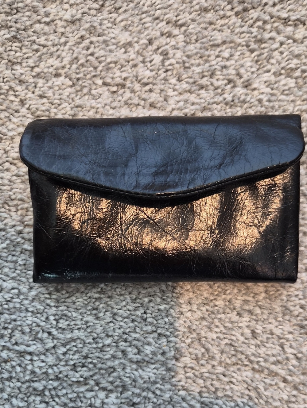 Hobo Black Leather Wallet NWOT